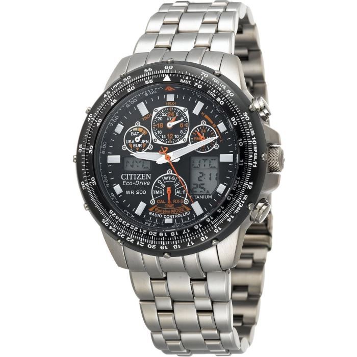 Montre Homme Citizen Classic Eco-Drive BM7463-12A - Crivelli Shopping