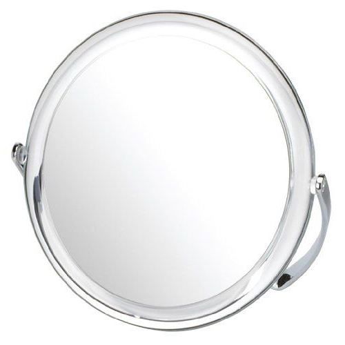 Miroir De Courtoisie M Tallique Danielle Avec Grossissement 5x Chrome~p113084271