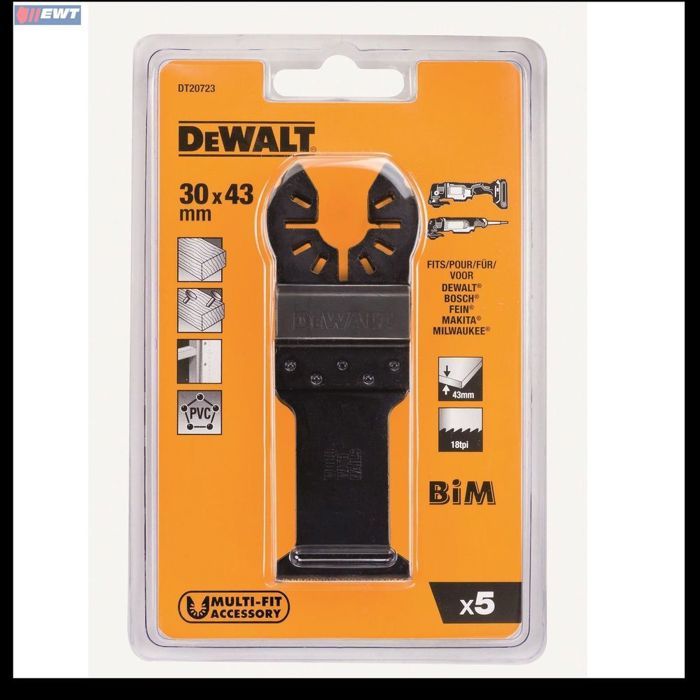 Lame de scie plongeante BiM Bois avec clous 43x31mm - vue 2