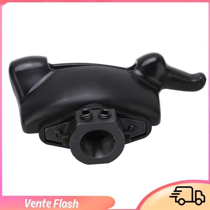 Housse Protection Caoutchouc Pour Démonte-pneu - Manchon Antidérapant, Protège Pneu Et Outil, 24,5x7,8 Cm