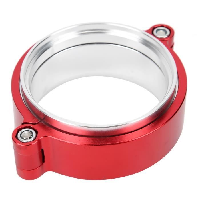 Collier de Serrage D'échappement Turbo, Universel 2,5 Pouces 63 Mm pour