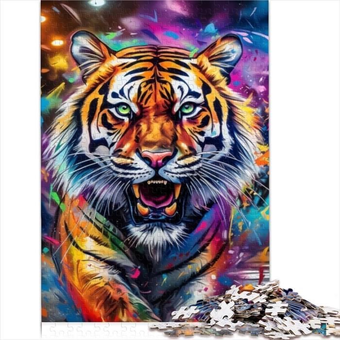 Puzzle 1000 Pièces Adulte & Enfant - Défis et Relaxation | Jeu Éducatif Enfant