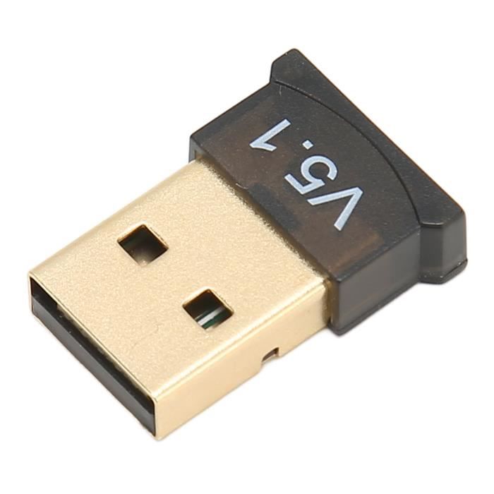 Adaptateur Bluetooth LogiLink BT0048A - USB-C - BT 5.3 - Portée 20m - Pour Windows