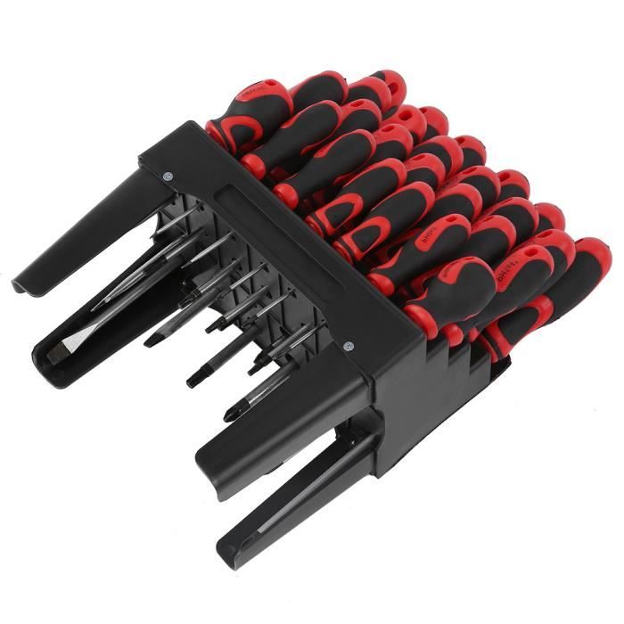 Poignée Tournevis 1/4  6,35 Mm  Multifonction - Pour Embouts Rapides Bricolage Et Pro I 470330