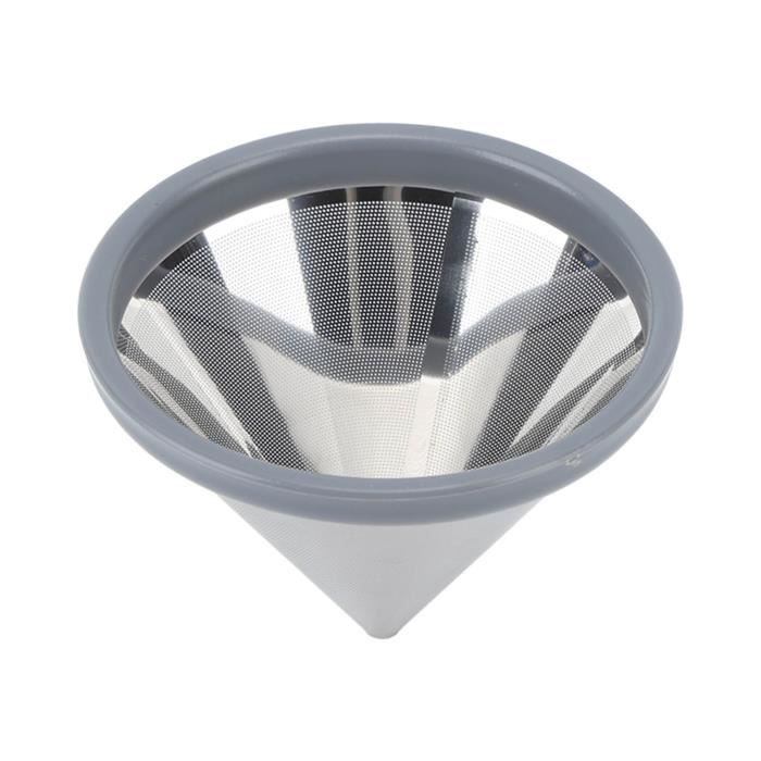 Filtre à Café Réutilisable En Acier Inoxydable – Pour AeroPress – Fini Le Papier Filtre !