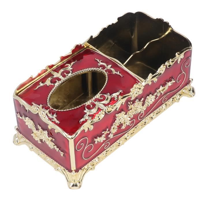 Boîte à Mouchoirs Décorative DELORIGIN - Forme Carrée Avec Motif Fleurs, Pliable Et Étanche Pour Bureau Ou Salle De Bain Boîte à Mouchoirs Décorative DELORIGIN - Forme Carrée Avec Motif Fleurs, Pliable Et Étanche Pour Bureau Ou Salle De Bain