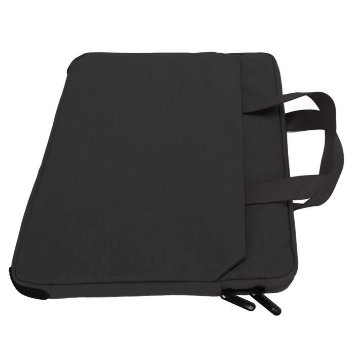 Housse ordinateur portable 17 pouces imperméable anti rayure textile solide  imperméable Gris - Cdiscount Informatique