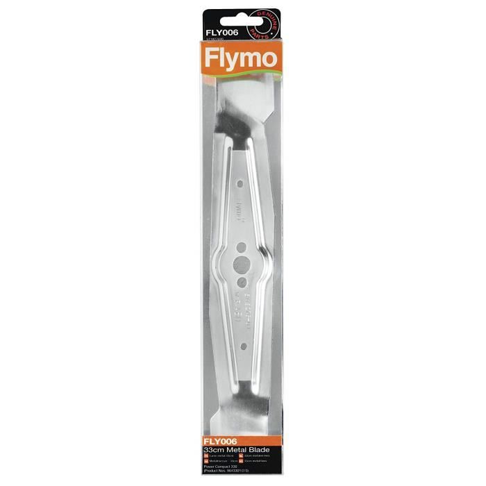 Flymo 5321993775 53 Cm Lame En Métal Pour Tondeuse à Gazon