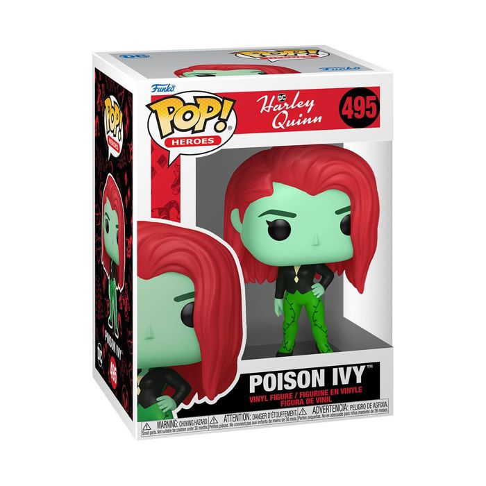 Figura de vinilo Funko Pop! Heroes DC Poison Ivy con Vines #471
