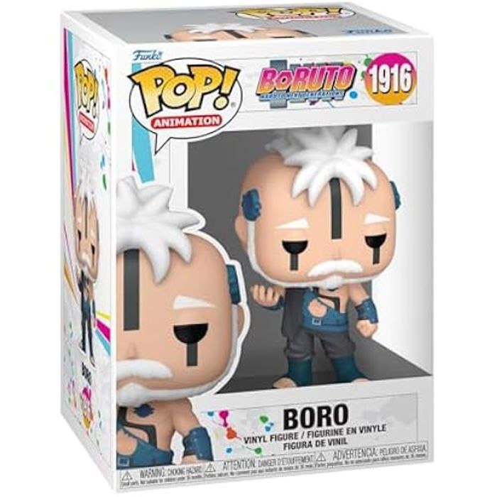 Figurine Funko Pop Animation Boruto Boro - vue 10
