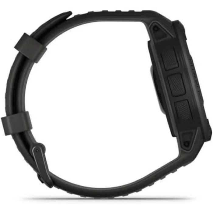 Garmin Instinct 2 : montre connectée à autonomie illimitée