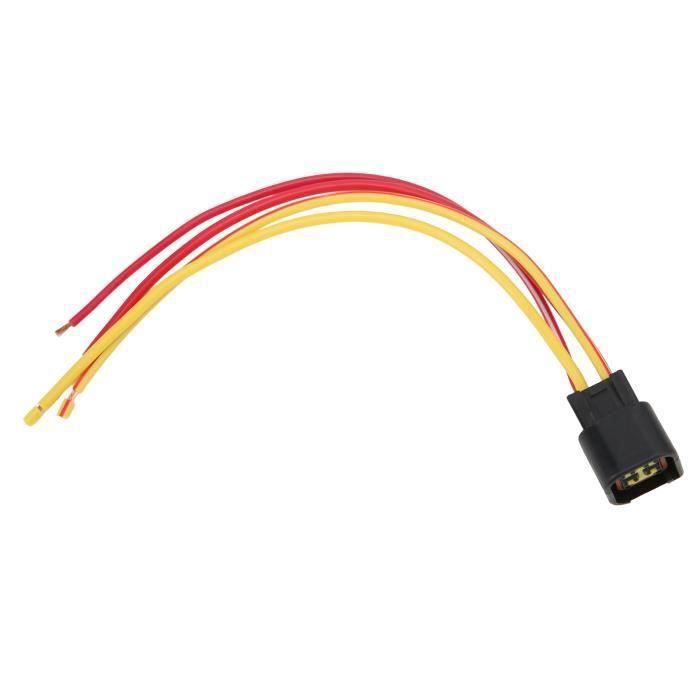 Road Passion Faisceau 4 Voies Relais Solénoïde Démarreur Honda CBR600 CBR900 CBR929 CBR954 – Rouge