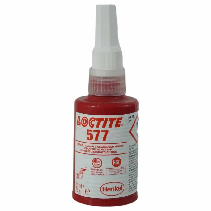 Flacon Loctite 577 - 50ml - Cdiscount Bricolage