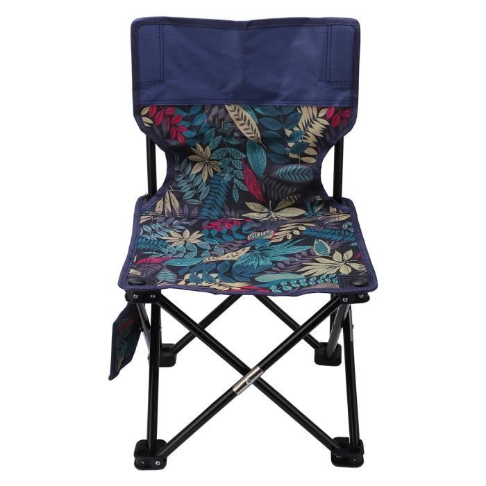 Chaises de camping pliantes Chaises portables légères Chaises de