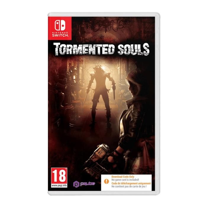 Tormented Souls Nintendo SWITCH Code de téléchargement Neuf - vue 4
