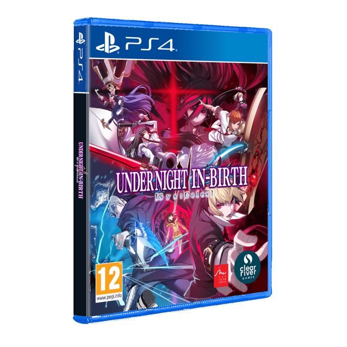 Jeu de combat 2D - Under Night In-Birth 2 - PS4 - 24 personnages - Mode histoire anime - Octobre 2021