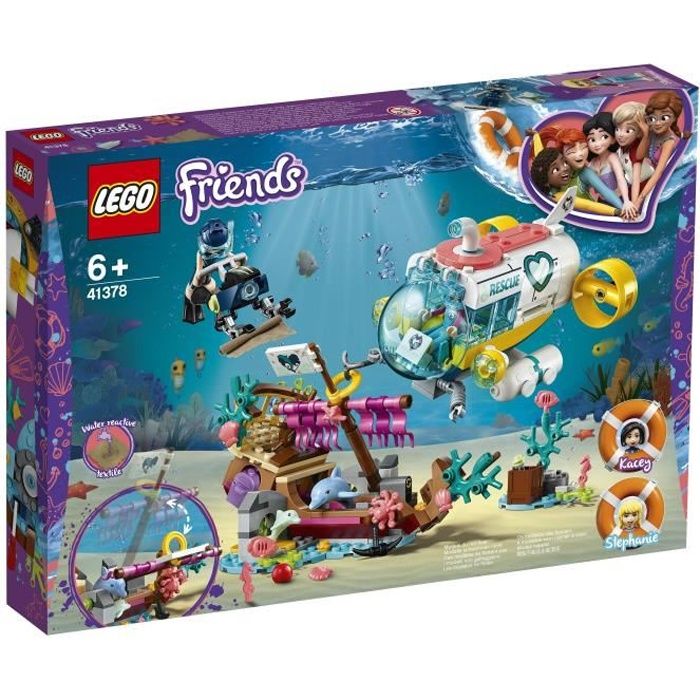 lego friends bateau