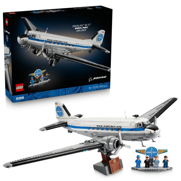 Avion de ligne Douglas DC 3 de la PAN AM - vue 2
