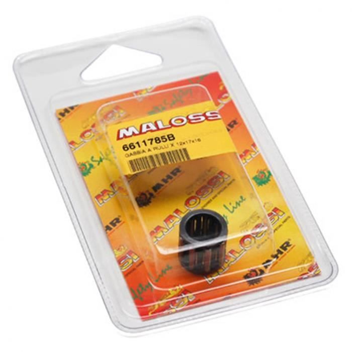Cage à Aiguilles De Piston Malossi 12x17x16 - Pièce Détachée Moto De Haute Qualité