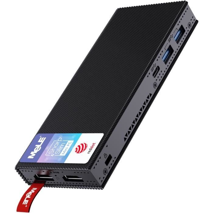 Mini PC Stick - MELE - PCG02 Pro - N100 - 8Go RAM - 128Go eMMC
