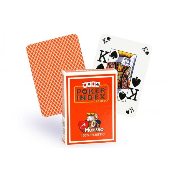 Classique Cartes à jouer couché plastique bleu ou rouge couleurs pocker cartes Classique Cartes à jouer couché plastique bleu ou rouge couleurs pocker cartes