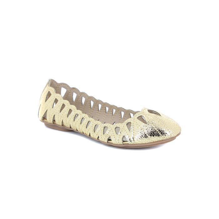 ballerines dorées