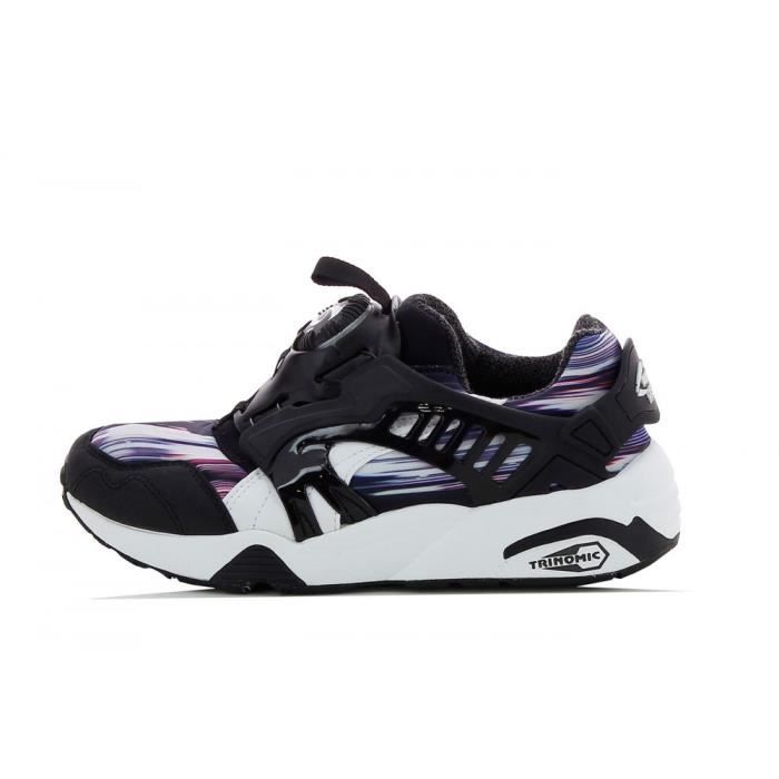 puma disc noir femme