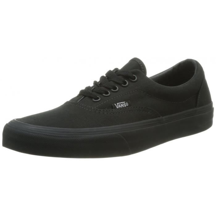 vans noir basse