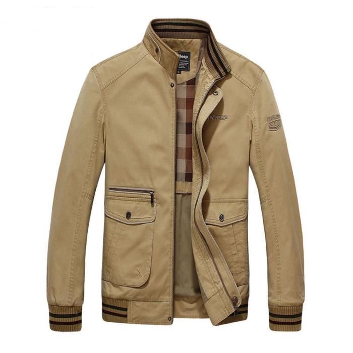 Veste coupe droite homme Clearance