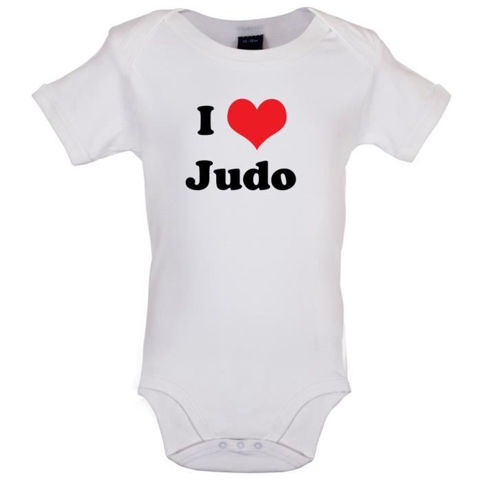Dredown I Love Judo Marrant Bebe Body Blanc Cdiscount Pret A Porter Dredown I Love Judo Marrant Bebe Body Blanc Cdiscount Pret A Porter