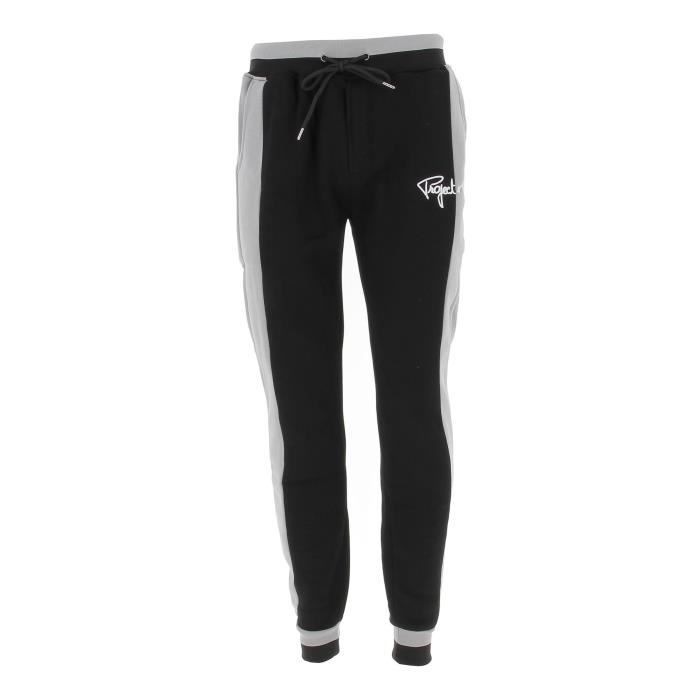 Pantalon de survêtement Jogging - Project x paris - Homme - Noir - Look streetwear - Taille ajustable
