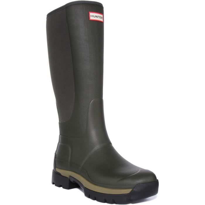 Bottes de pluie femme hunter shop