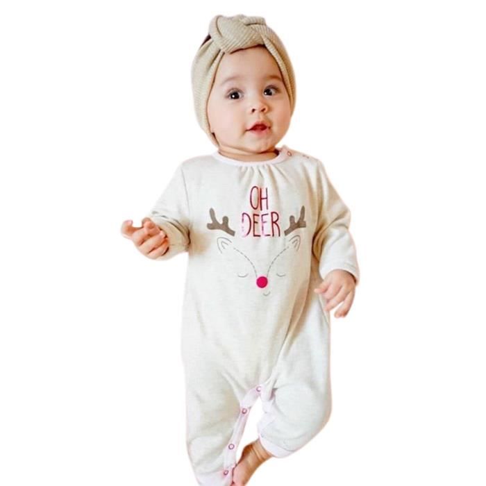 0 24 Mois Pyjama Combinaison A Bouton Pression Grenouillere Renne Imprime Manche Longue Pour Bebe Mixte Nouveau Ne Blanc Cdiscount Pret A Porter 0 24 Mois Pyjama Combinaison A Bouton Pression Grenouillere Renne Imprime Manche Longue Pour Bebe Mixte Nouveau Ne Blanc Cdiscount Pret A Porter