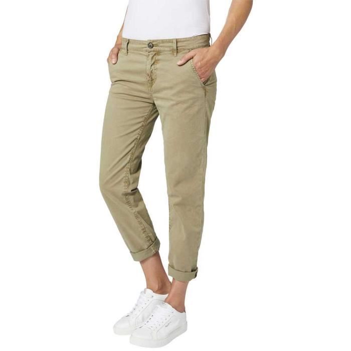 Vêtements femme Pantalons Pepe Jeans Maura L32 Vert - Cdiscount  Prêt-à-Porter