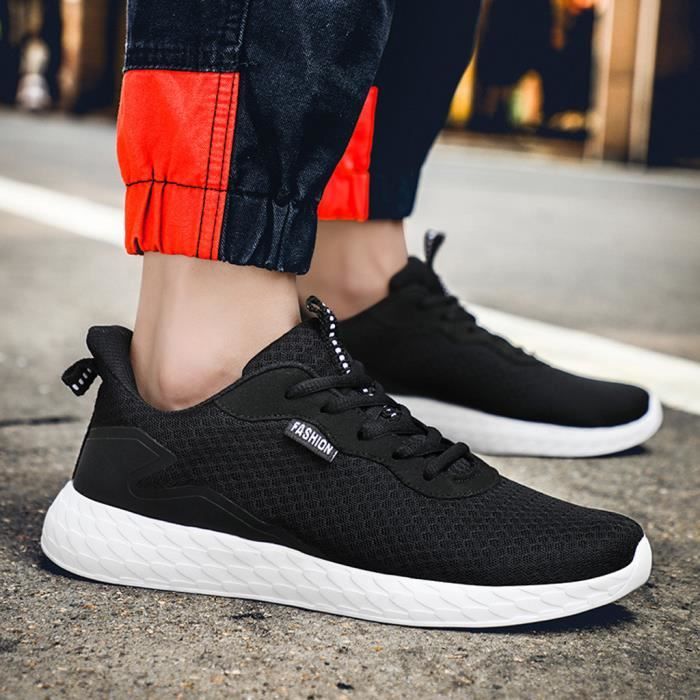basket en maille homme