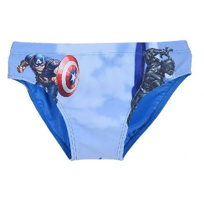 Ensemble de sous-vêtements thermiques pour garçon de Avengers 