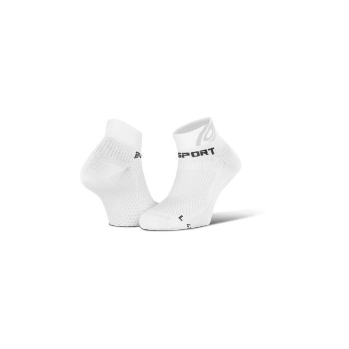 Chaussettes Running BV SPORT Ligth 3D Courte Blanc PE 2020 - Mixte - Running - Respirant