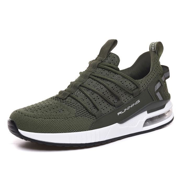 Basket homme fashion Sneakers Air Sport Mxite Vert Vert Cdiscount Chaussures