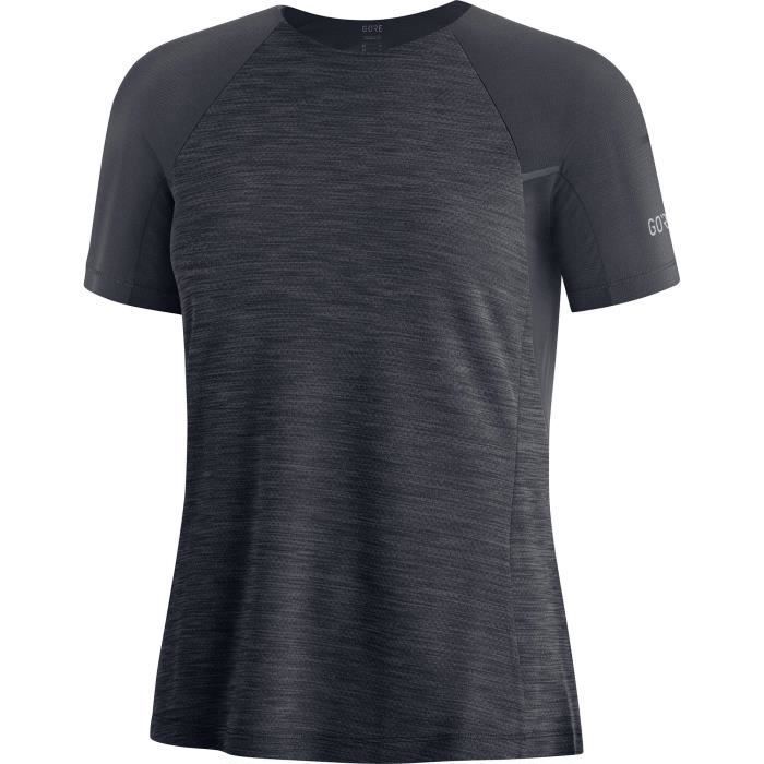T-shirt femme Gore Vivid - noir