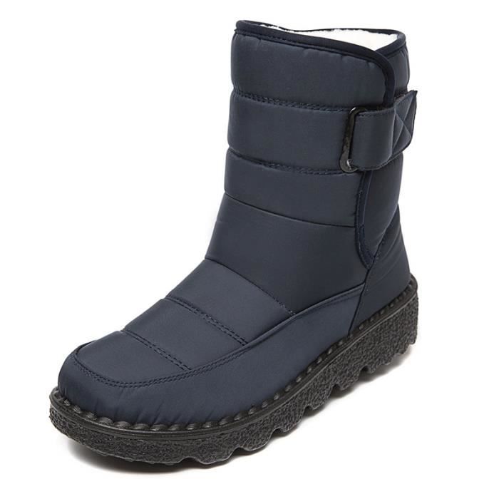 bottines antidérapante femme