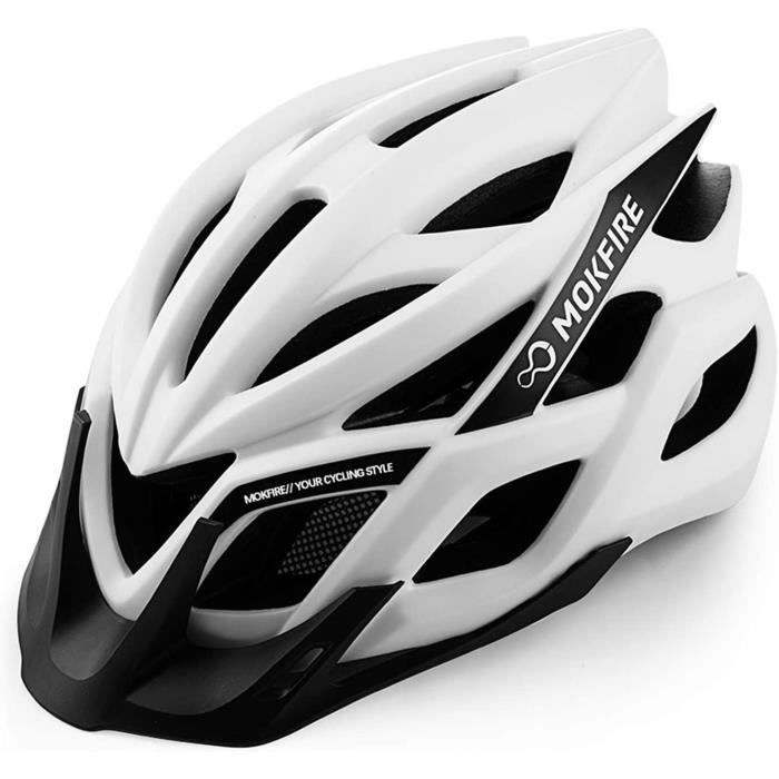 Zacro Bike Helmet with Light CE CPSC Safety Certified Cycle
