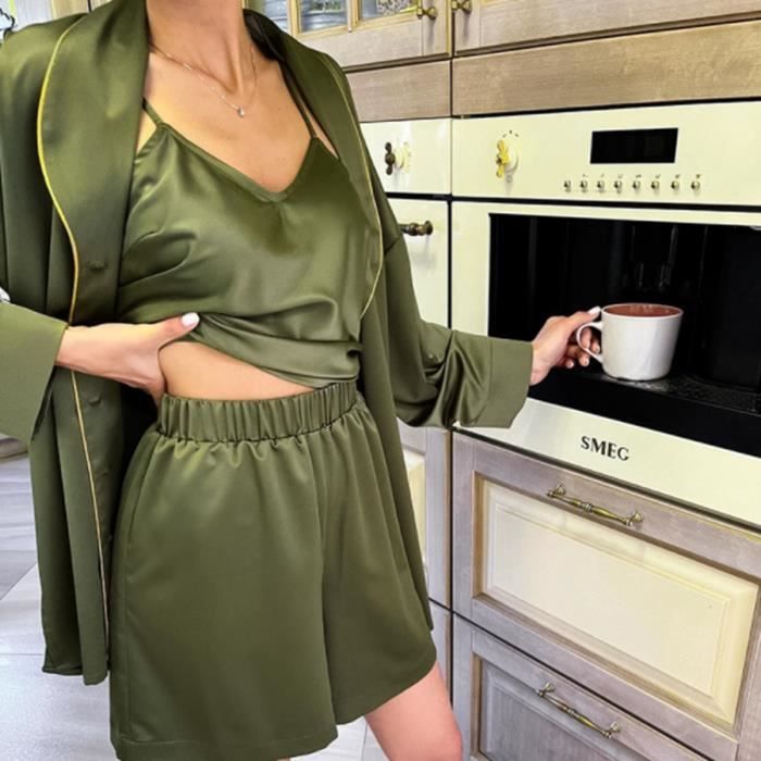 Ensemble de hotsell pyjama satin