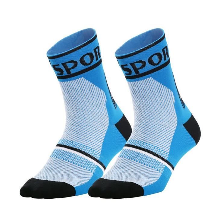 Epic Ray Chaussettes De Sport Homme Femme - Anti-ampoules, Ventilation Max, Sans Coutures Pour Running, Basket, Tennis, Crossfit & Vélo