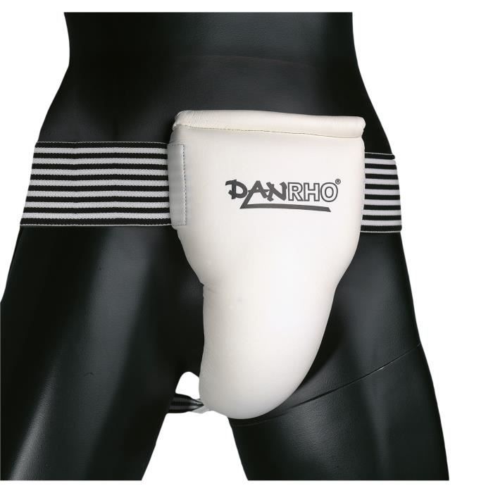 METAL BOXE Coquille De Protection Femme - Blanc, Taille XS, Protection Bas Ventre