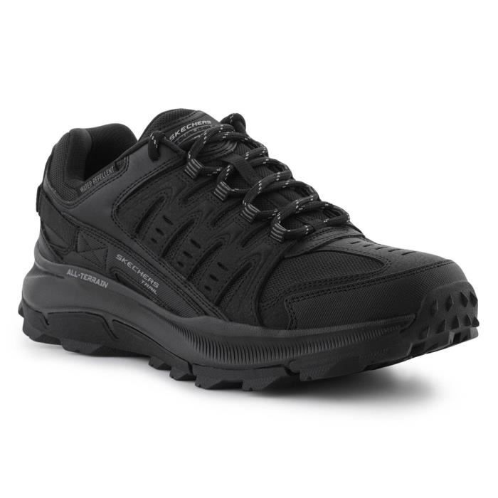 chaussures de trail skechers relaxed fit equalizer 50 solix noir - homme/adulte