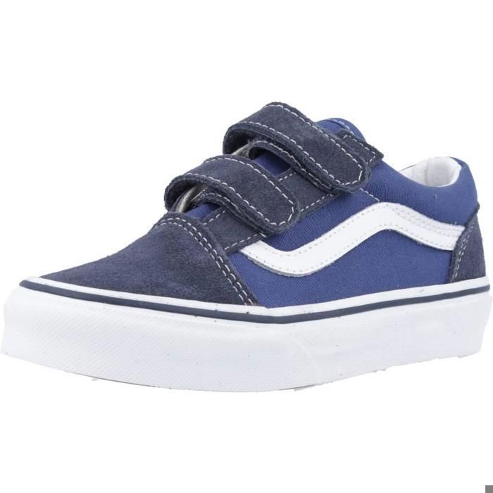 Vans Chaussure Vans Modèle Old Skool V - Coleur Bleu