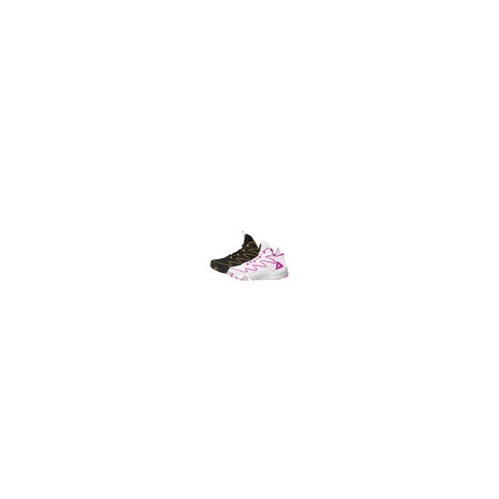 chaussures de basketball indoor enfant peak lou williams - blanc/rose - 34