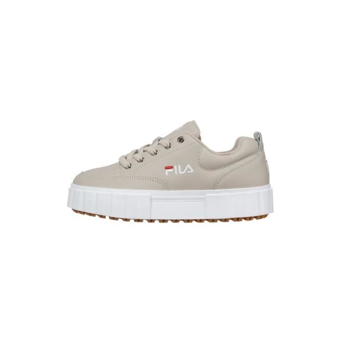 Baskets femme Fila Sandblast L feather gray 38 Feather gray Cdiscount Chaussures