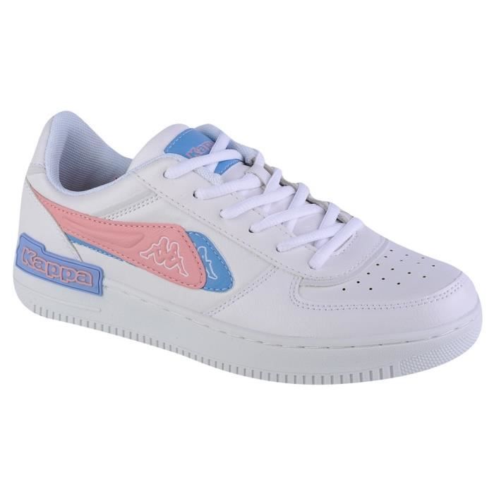 Kappa Chaussures Femme KAPPA Bash LR NC Blanc - Lacets - Synthétique