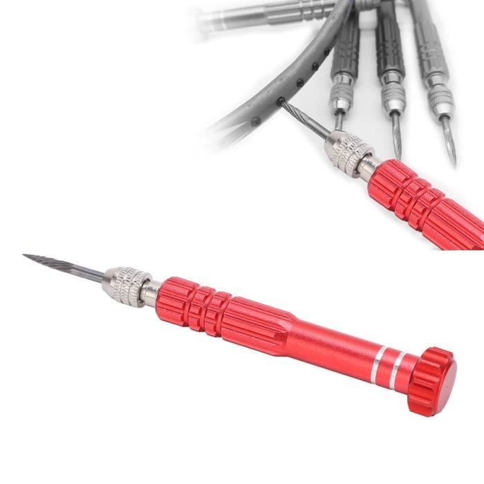 Mxzzand Cône de clou de raquette de badminton Outil de Cône d'Ongle d Mxzzand Cône de clou de raquette de badminton Outil de Cône d'Ongle d